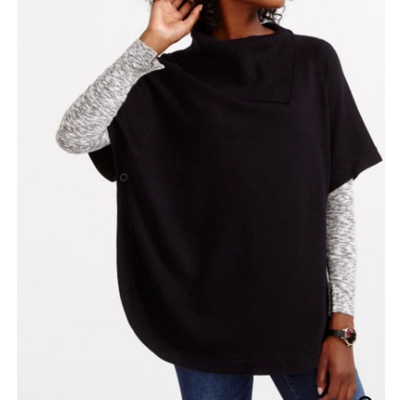 Reitmans Sweaters - BNWOT - Reitmans Short Sleeve Poncho Sweater